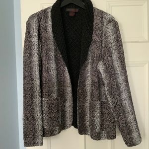 Reversible jacket